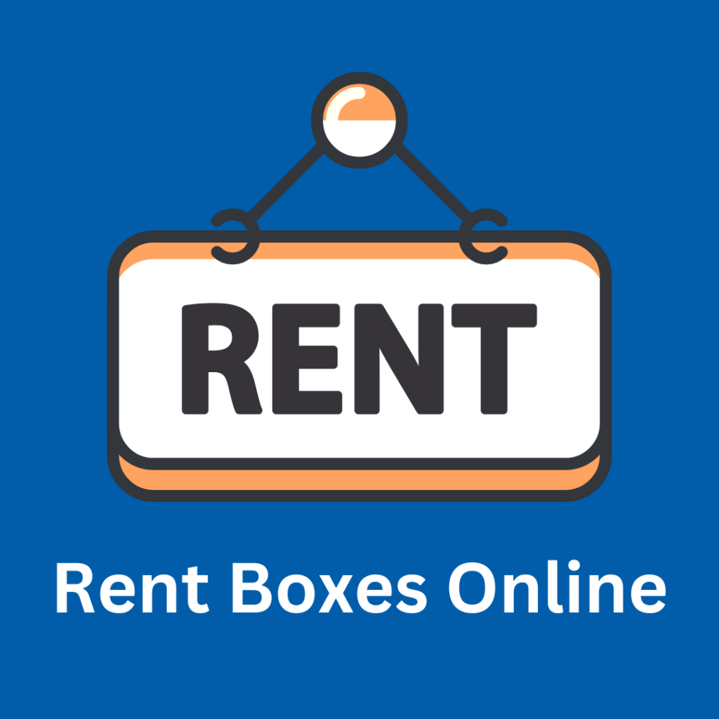 rent boxes online